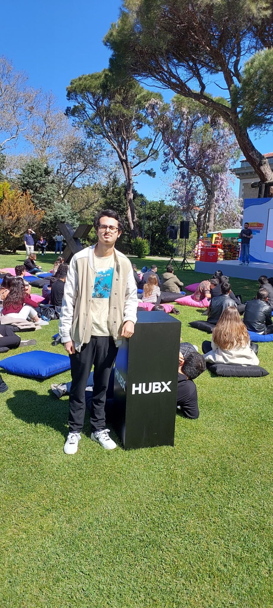 At TechSummit’25 — great talks, bright minds, and perfect weather at Boğaziçi University South Campus