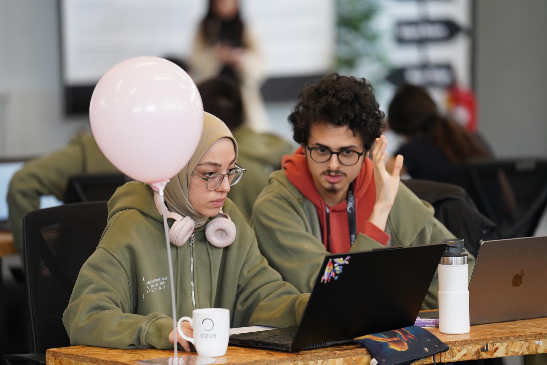 Winter Camp Contest