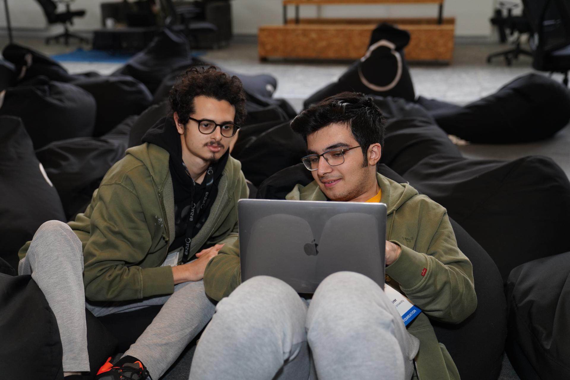 Winter Camp Peer Learning