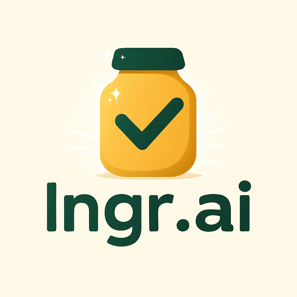 Ingr.ai - Conscious Consumer App