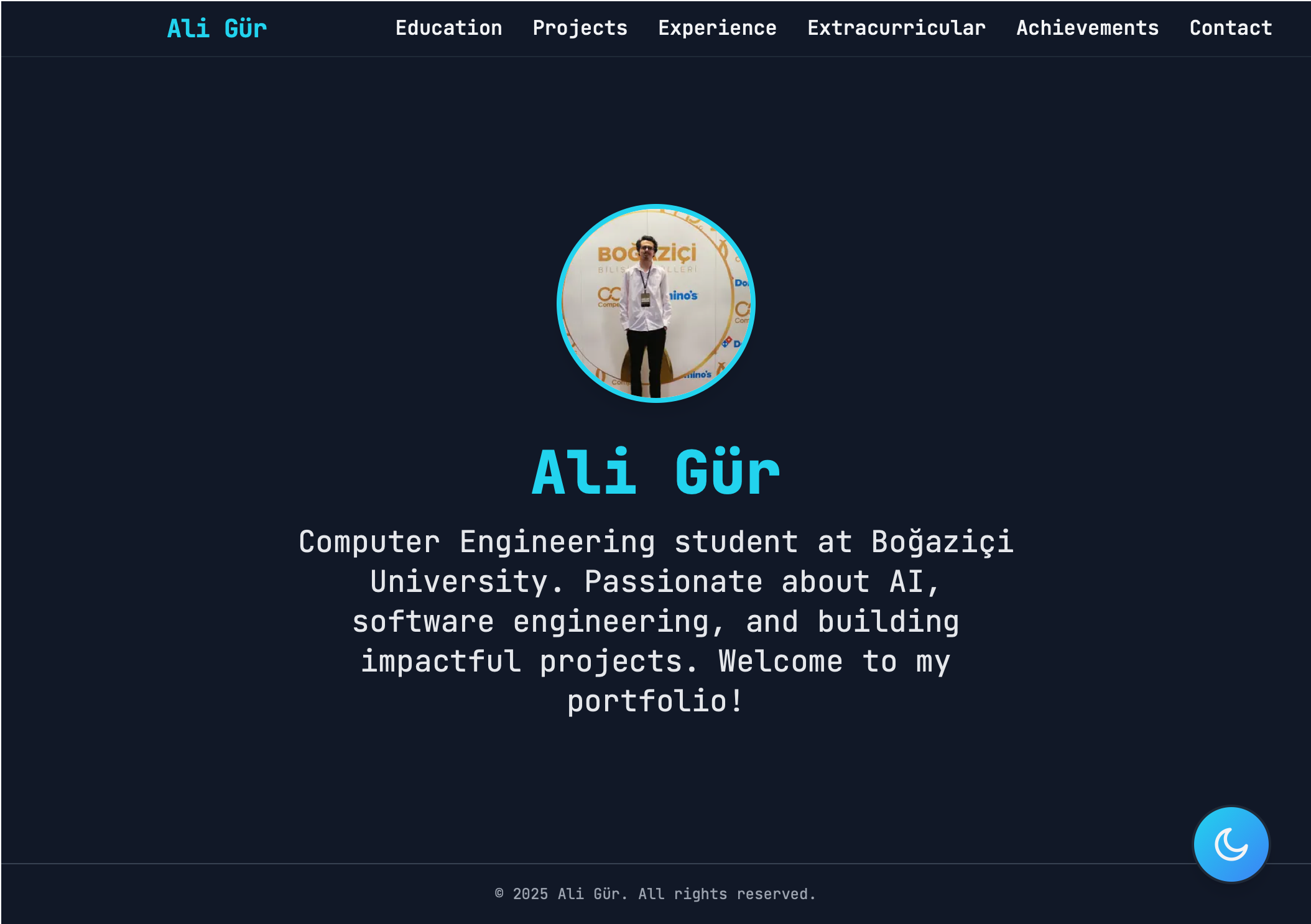 Personal Portfolio